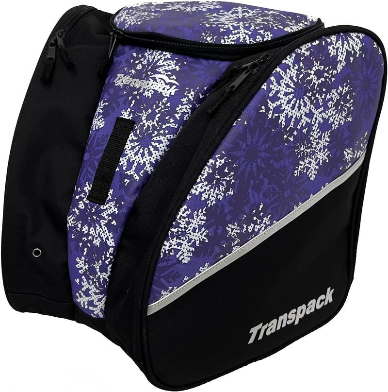 Transpack Edge Junior+ 38L Water-Resistant Padded Multi-Compartment Ski/Snowboard Boot Helmet Goggles & Gear Backpack Bag - Image 2